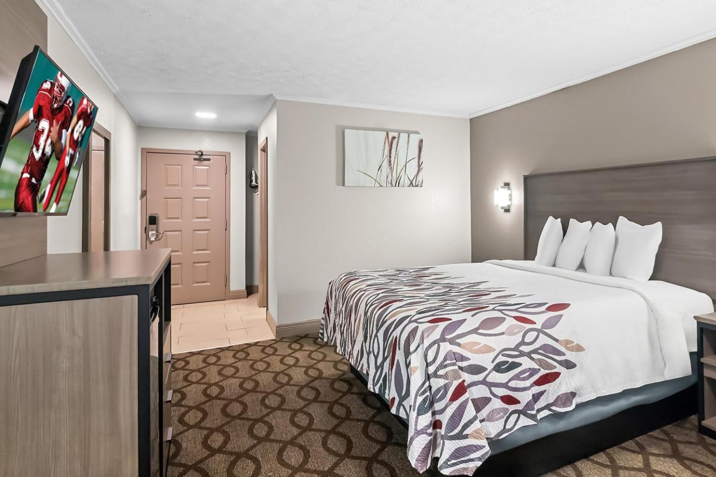 Red Roof Inn & Suites Lexington - Hamburg Eksteriør billede