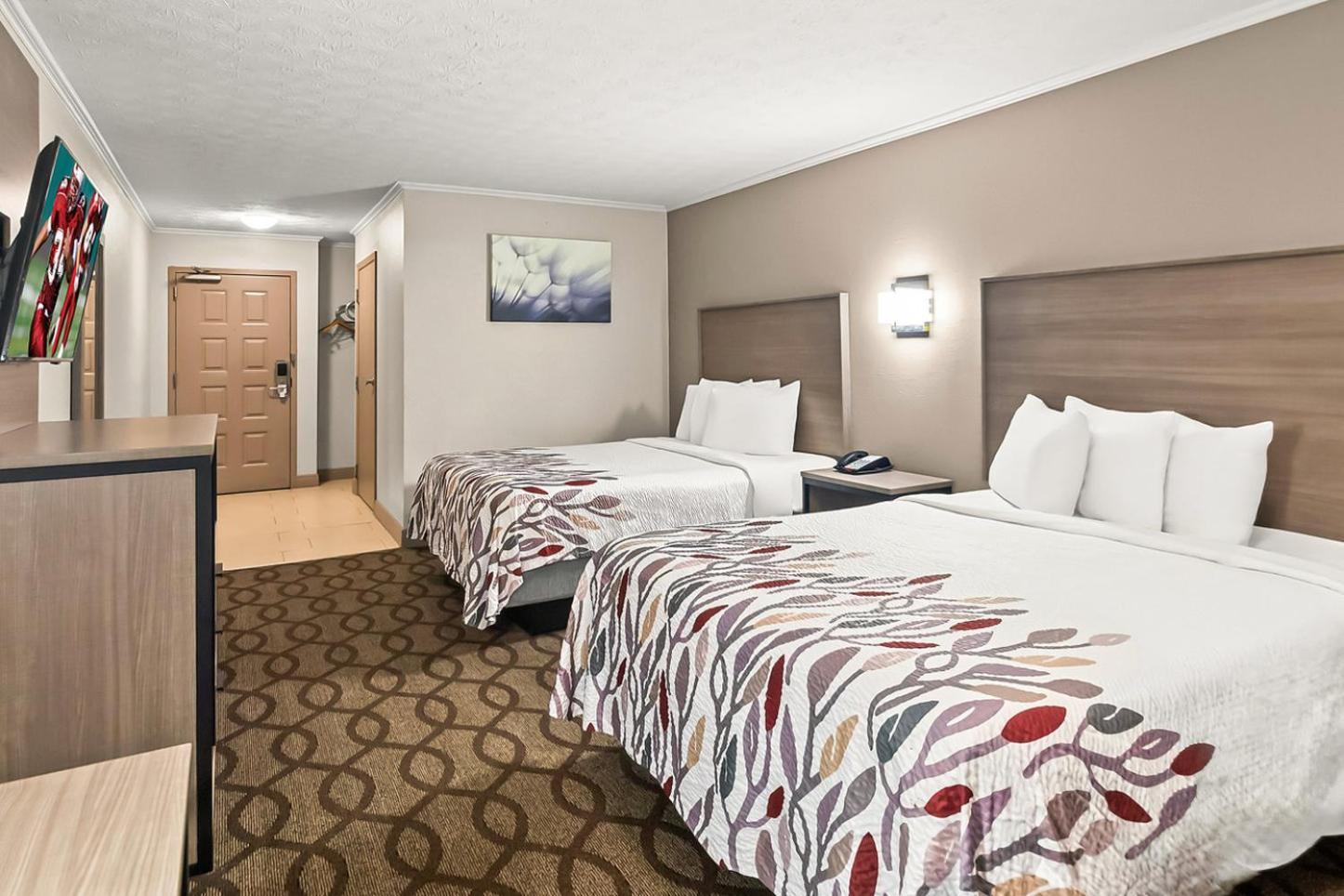 Red Roof Inn & Suites Lexington - Hamburg Eksteriør billede
