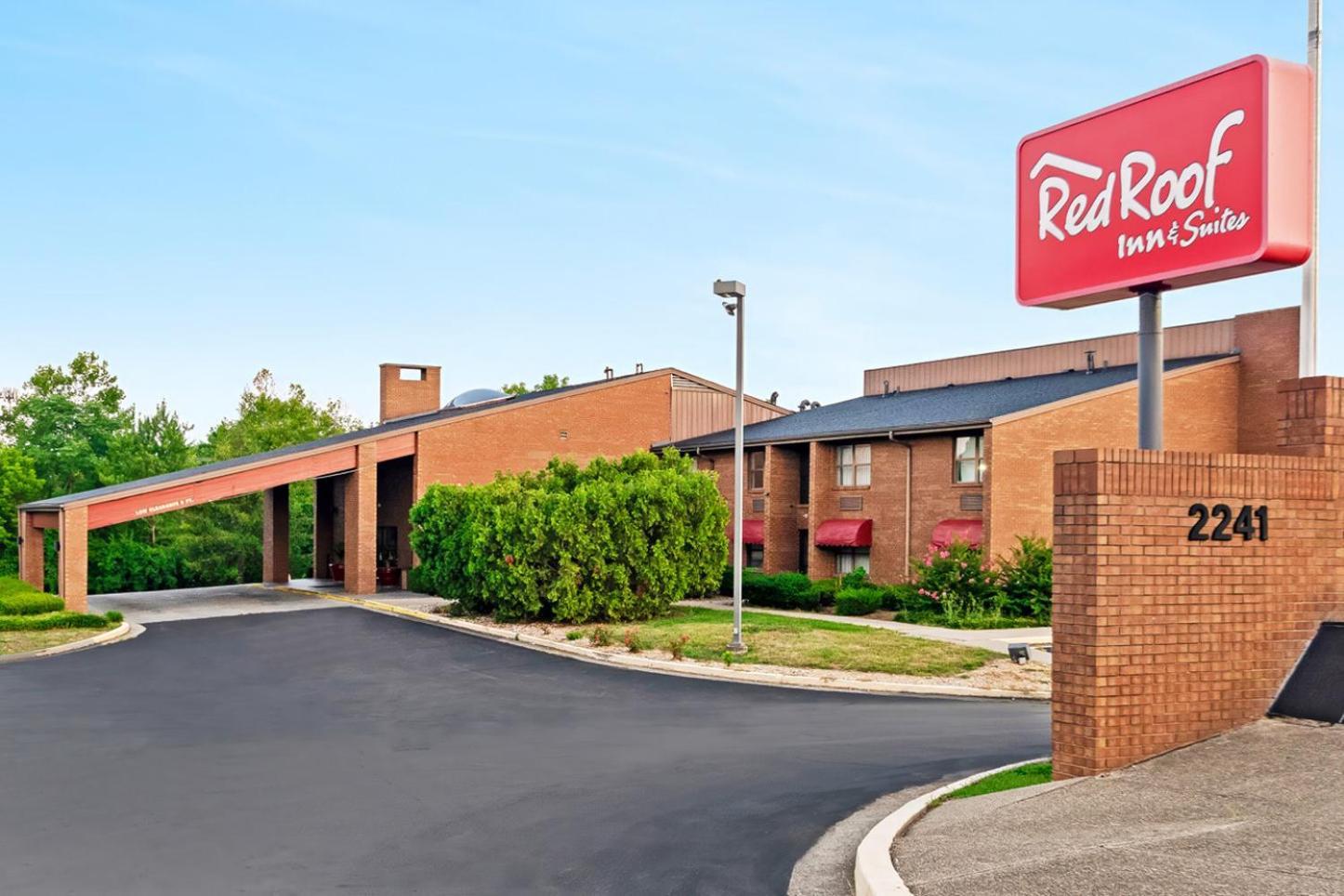 Red Roof Inn & Suites Lexington - Hamburg Eksteriør billede
